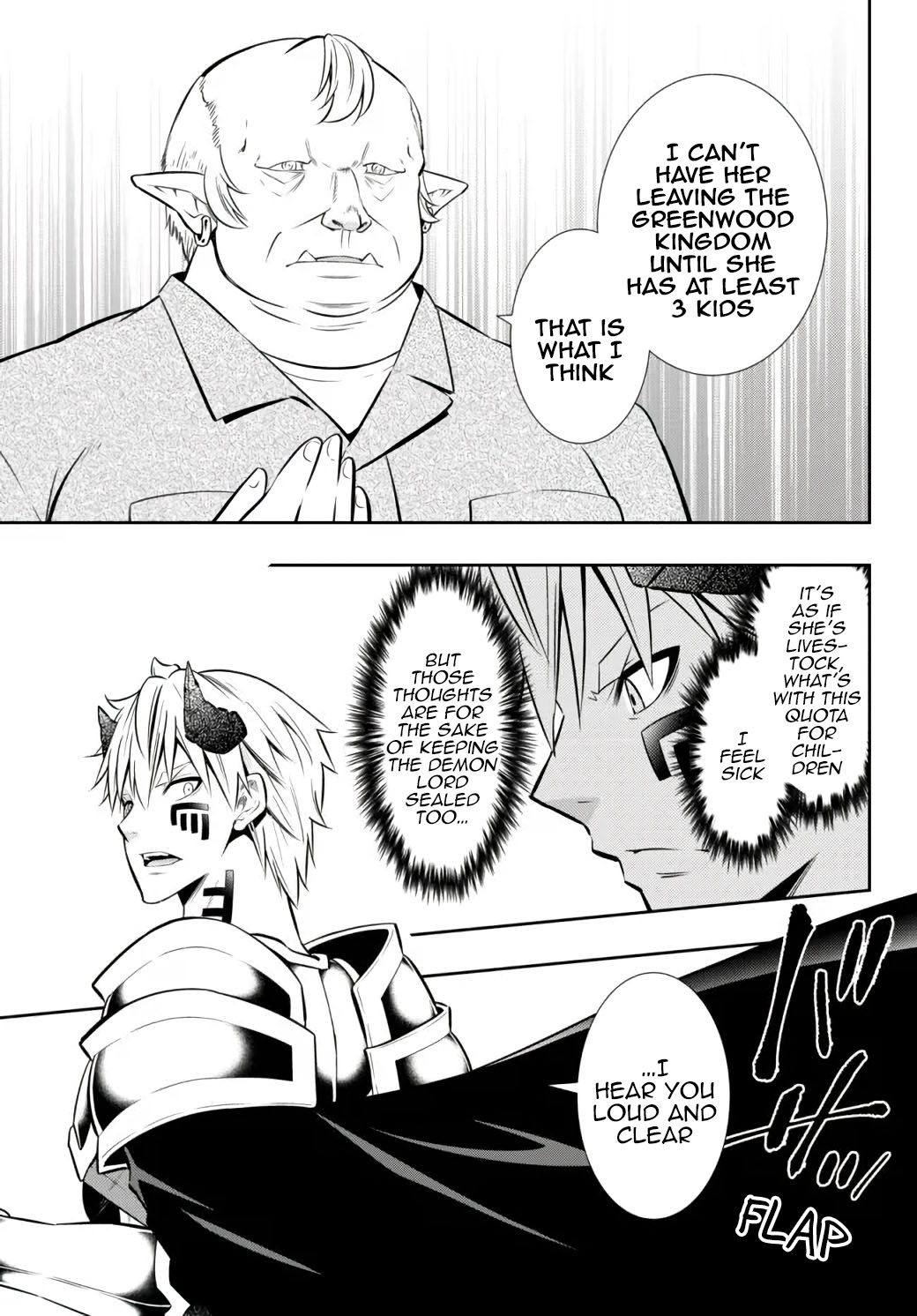 Isekai Maou to Shoukan Shoujo Dorei Majutsu chapter 82.1 page 11