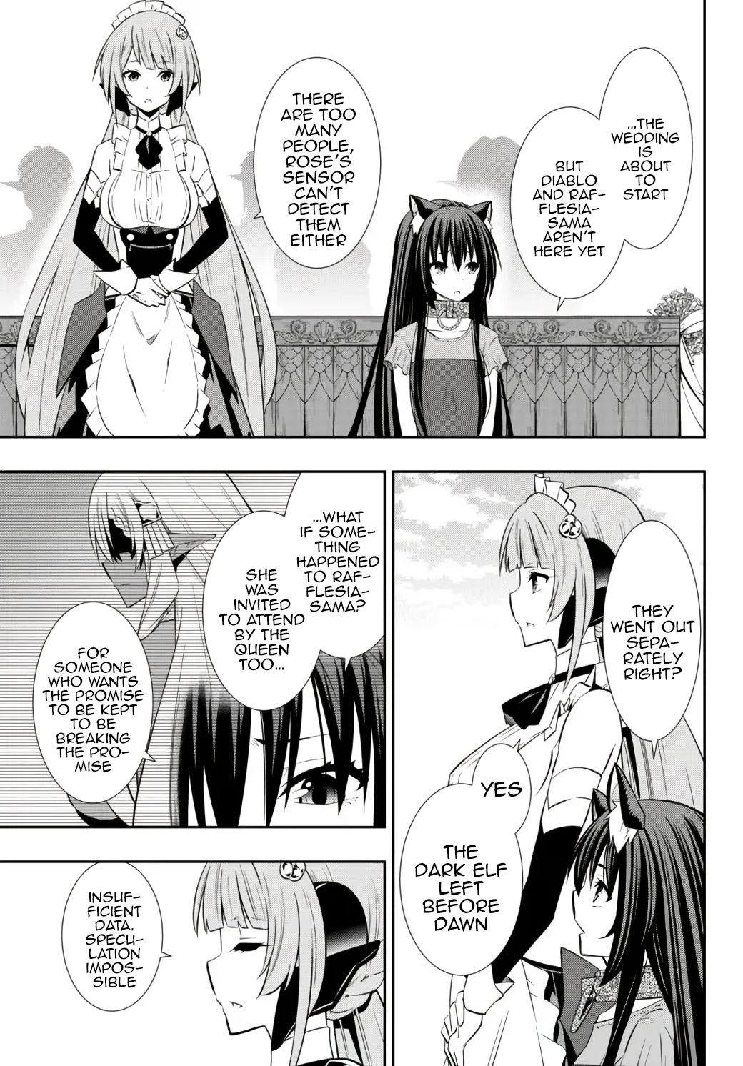 Isekai Maou to Shoukan Shoujo Dorei Majutsu chapter 82.1 page 13