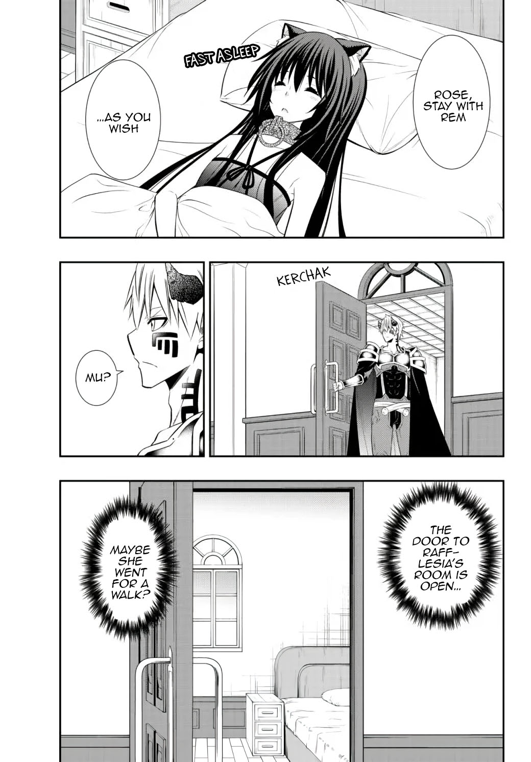 Isekai Maou to Shoukan Shoujo Dorei Majutsu chapter 82.1 page 5