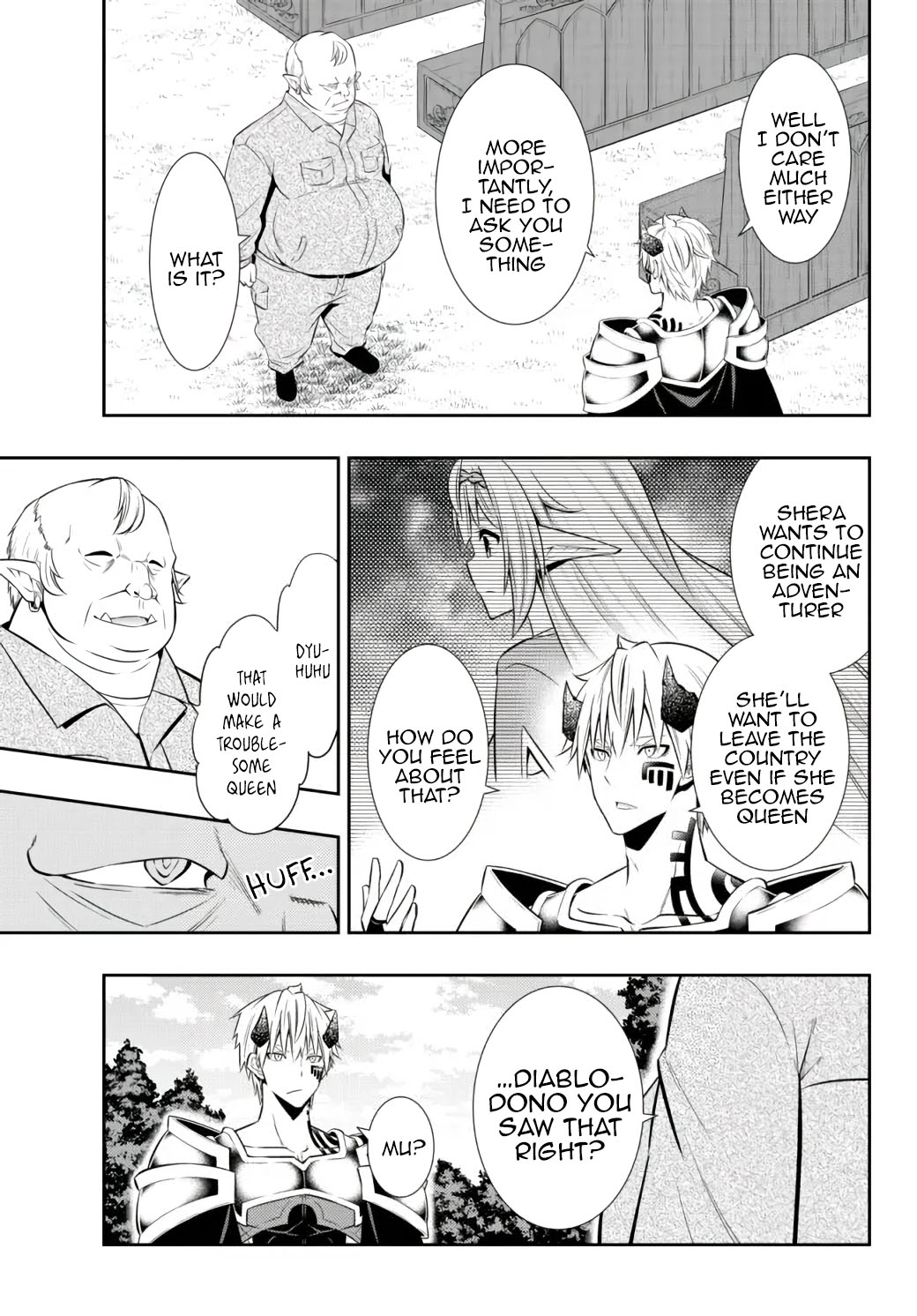 Isekai Maou to Shoukan Shoujo Dorei Majutsu chapter 82.1 page 9