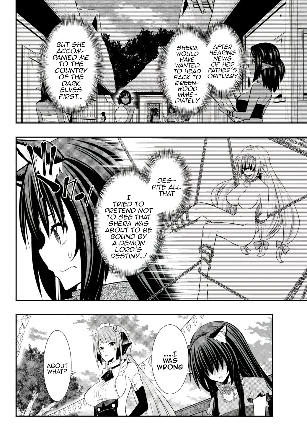 Isekai Maou to Shoukan Shoujo Dorei Majutsu chapter 82.2 page 11