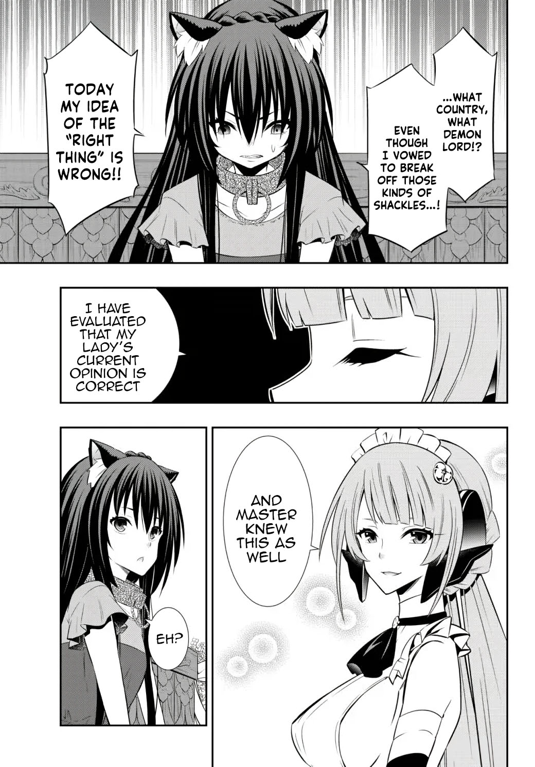 Isekai Maou to Shoukan Shoujo Dorei Majutsu chapter 82.2 page 12