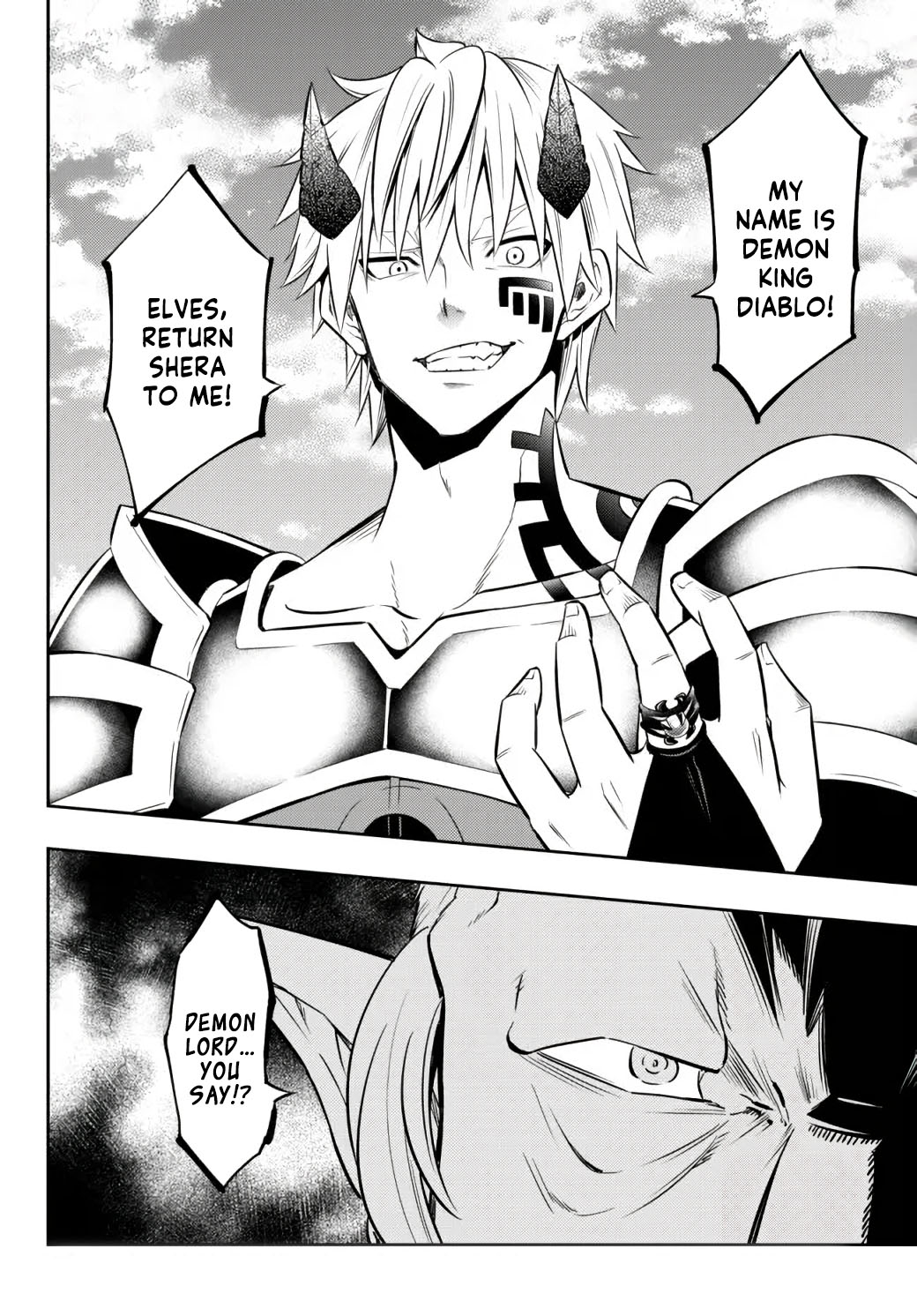 Isekai Maou to Shoukan Shoujo Dorei Majutsu chapter 82.2 page 17