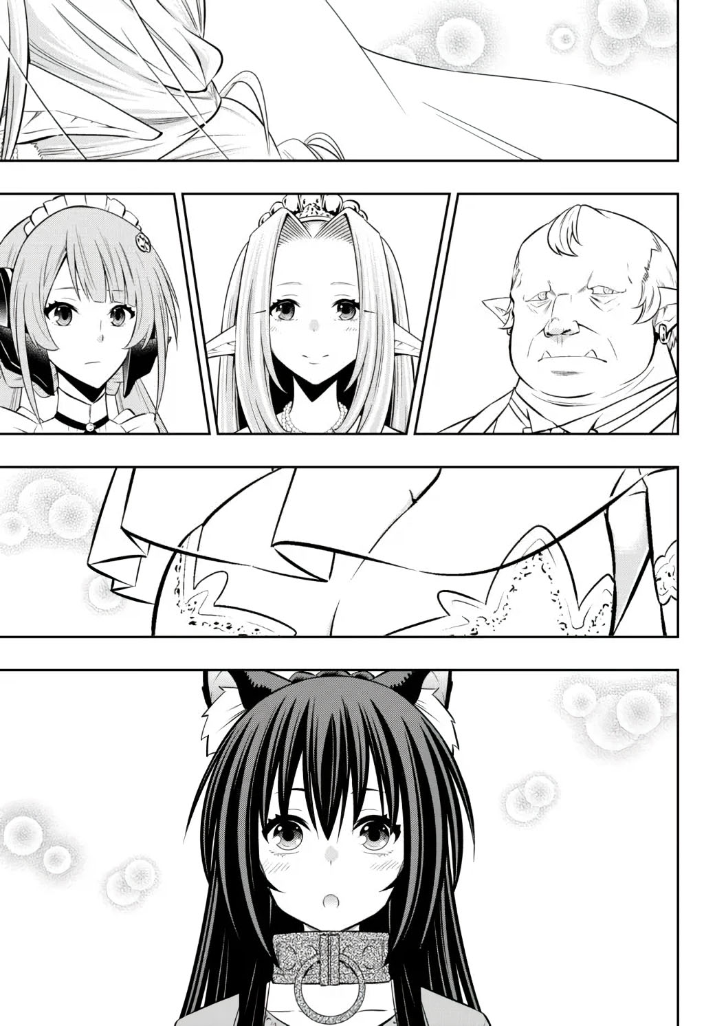 Isekai Maou to Shoukan Shoujo Dorei Majutsu chapter 82.2 page 3