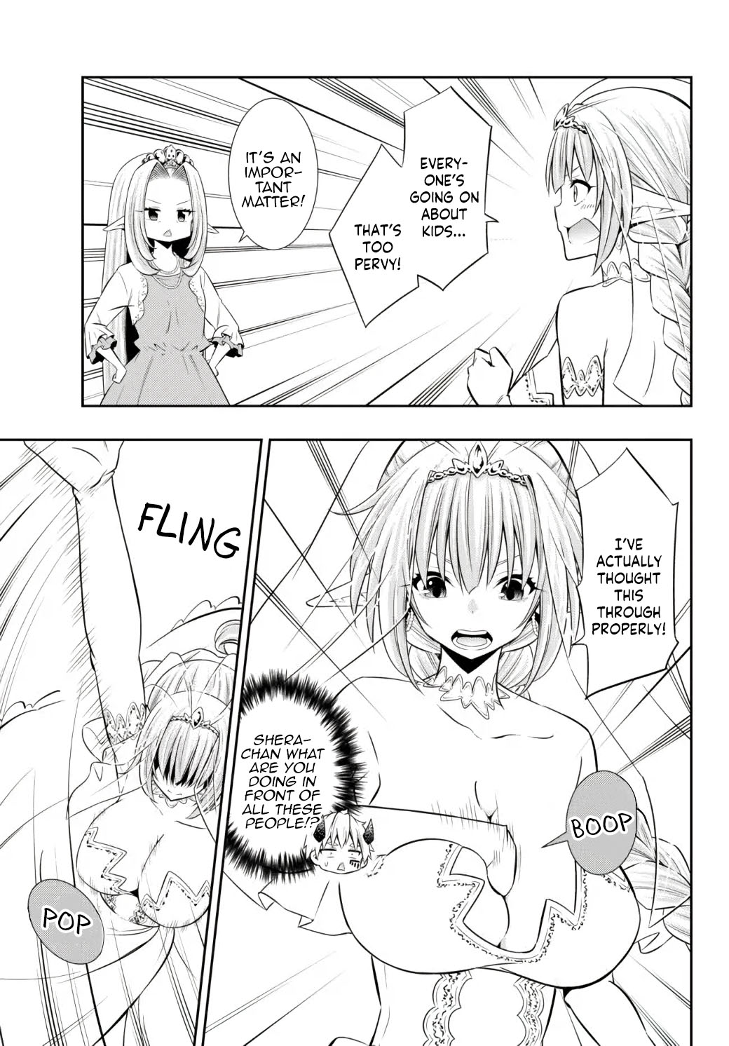 Isekai Maou to Shoukan Shoujo Dorei Majutsu chapter 83.1 page 15