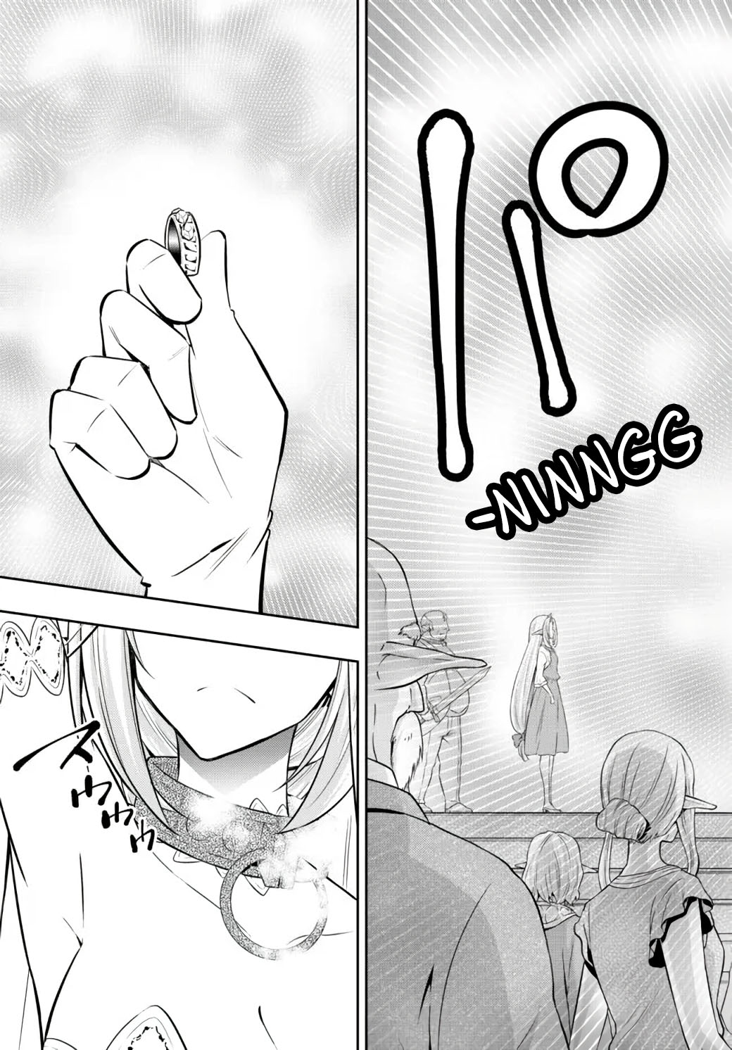 Isekai Maou to Shoukan Shoujo Dorei Majutsu chapter 83.1 page 17