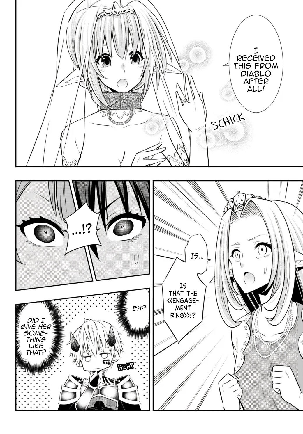 Isekai Maou to Shoukan Shoujo Dorei Majutsu chapter 83.1 page 18