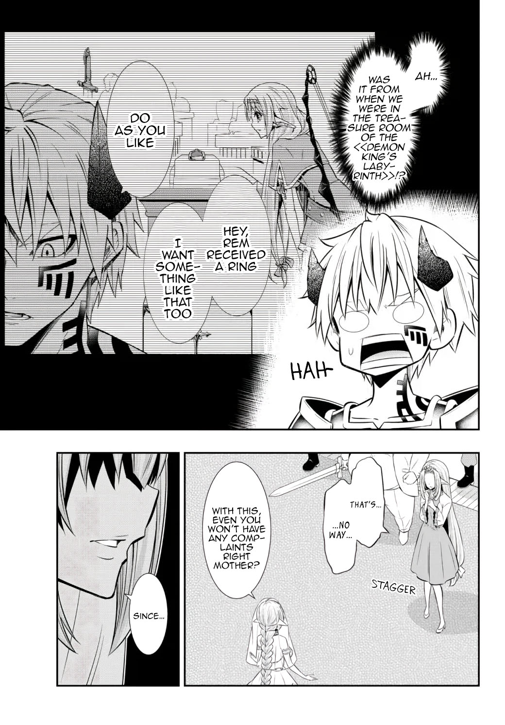 Isekai Maou to Shoukan Shoujo Dorei Majutsu chapter 83.1 page 19