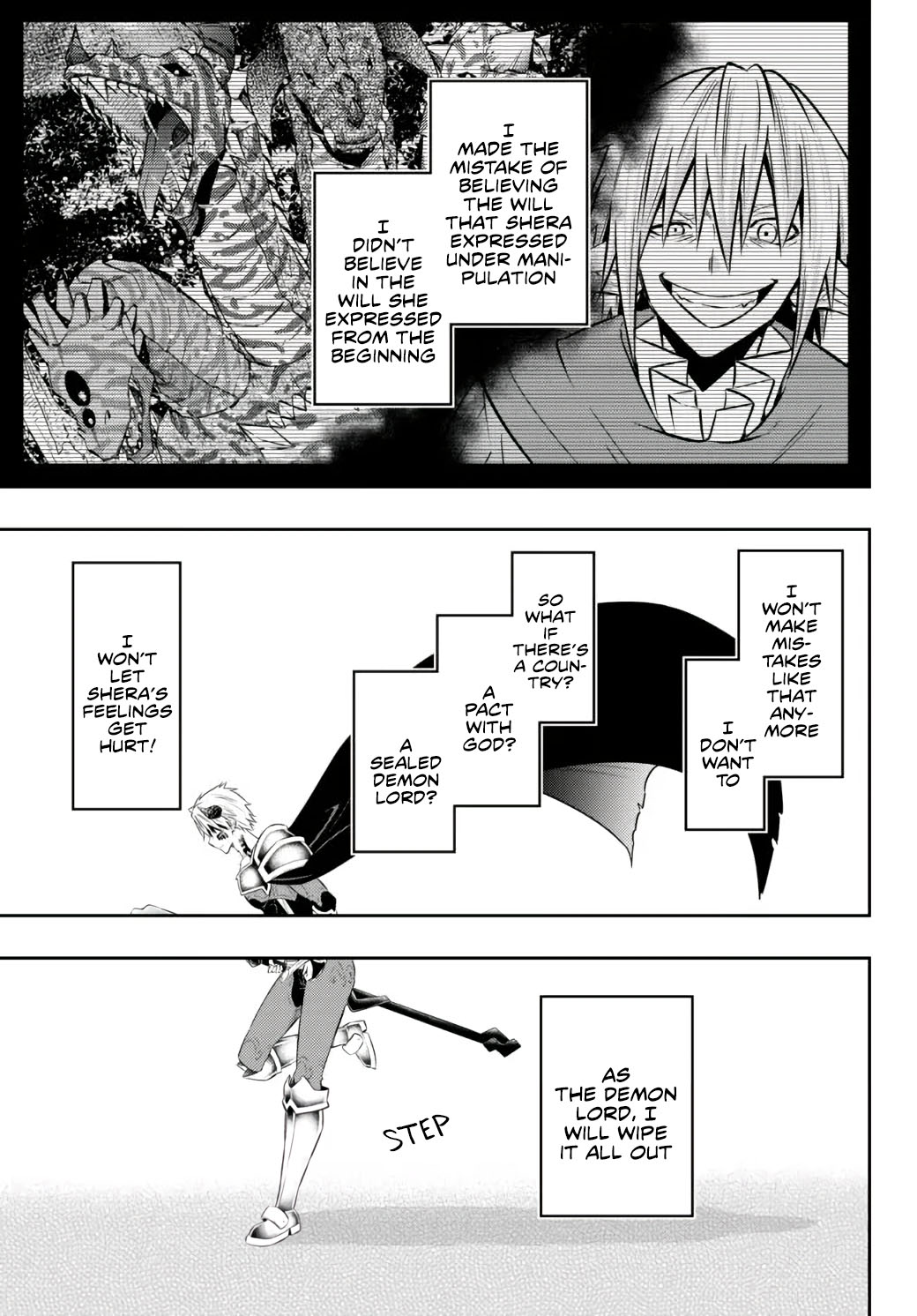 Isekai Maou to Shoukan Shoujo Dorei Majutsu chapter 83.1 page 3