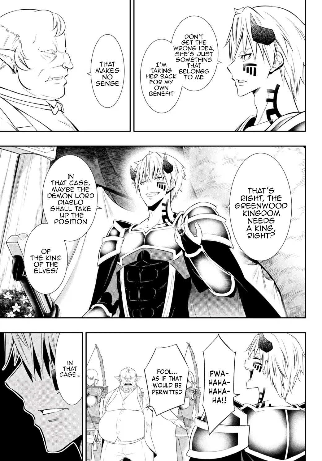 Isekai Maou to Shoukan Shoujo Dorei Majutsu chapter 83.1 page 7