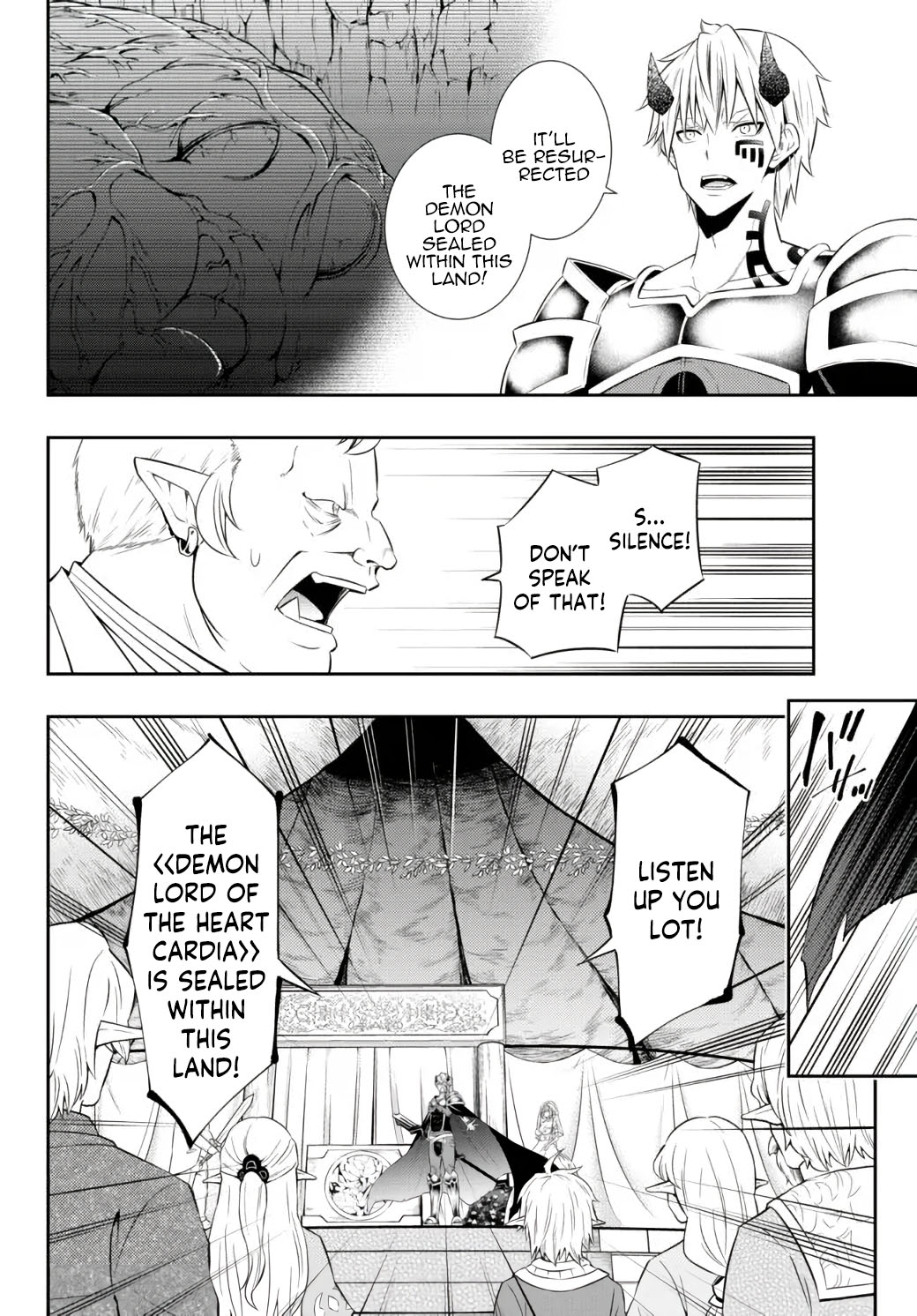 Isekai Maou to Shoukan Shoujo Dorei Majutsu chapter 83.1 page 8