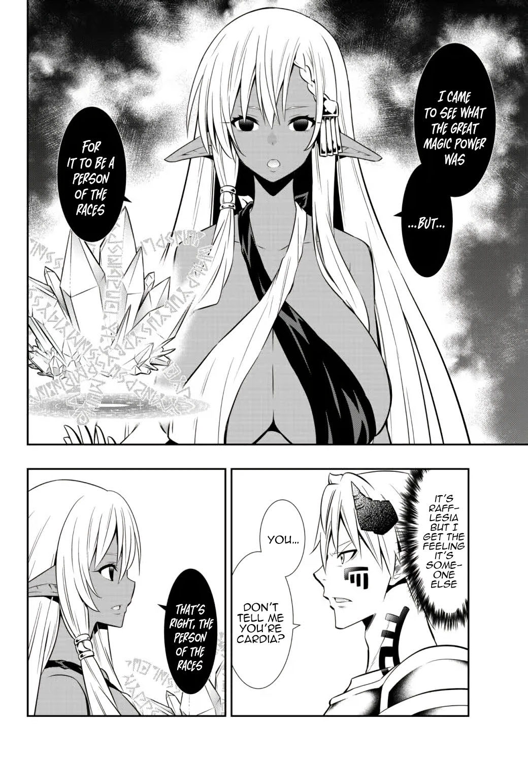 Isekai Maou to Shoukan Shoujo Dorei Majutsu chapter 83.2 page 11