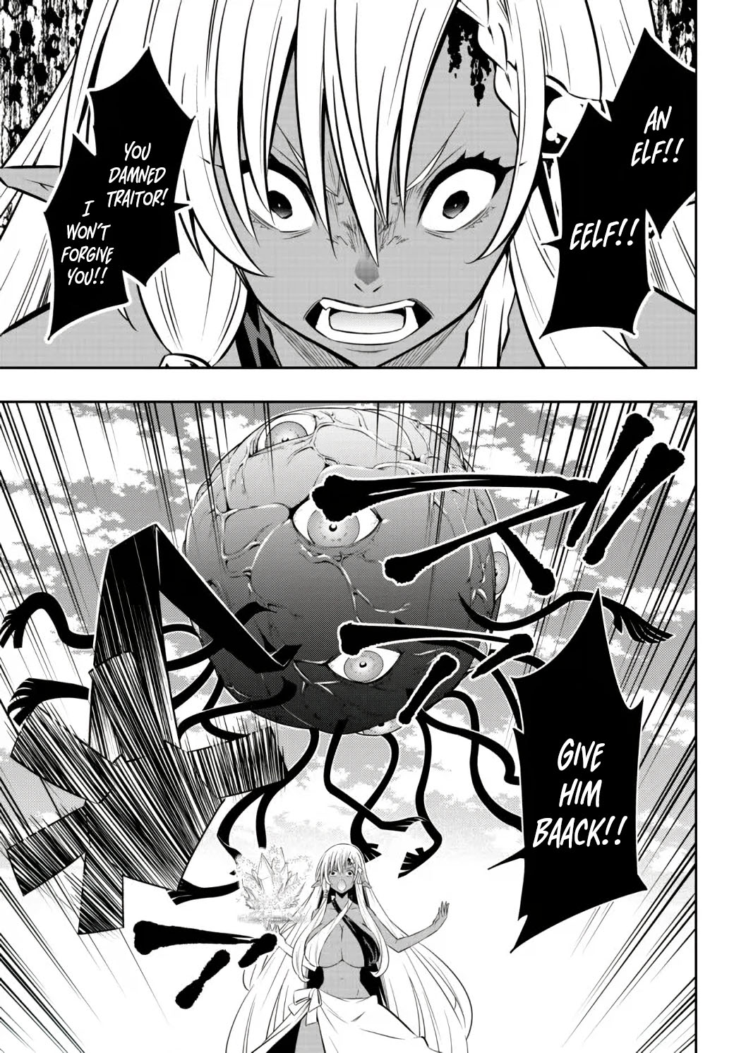 Isekai Maou to Shoukan Shoujo Dorei Majutsu chapter 83.2 page 14