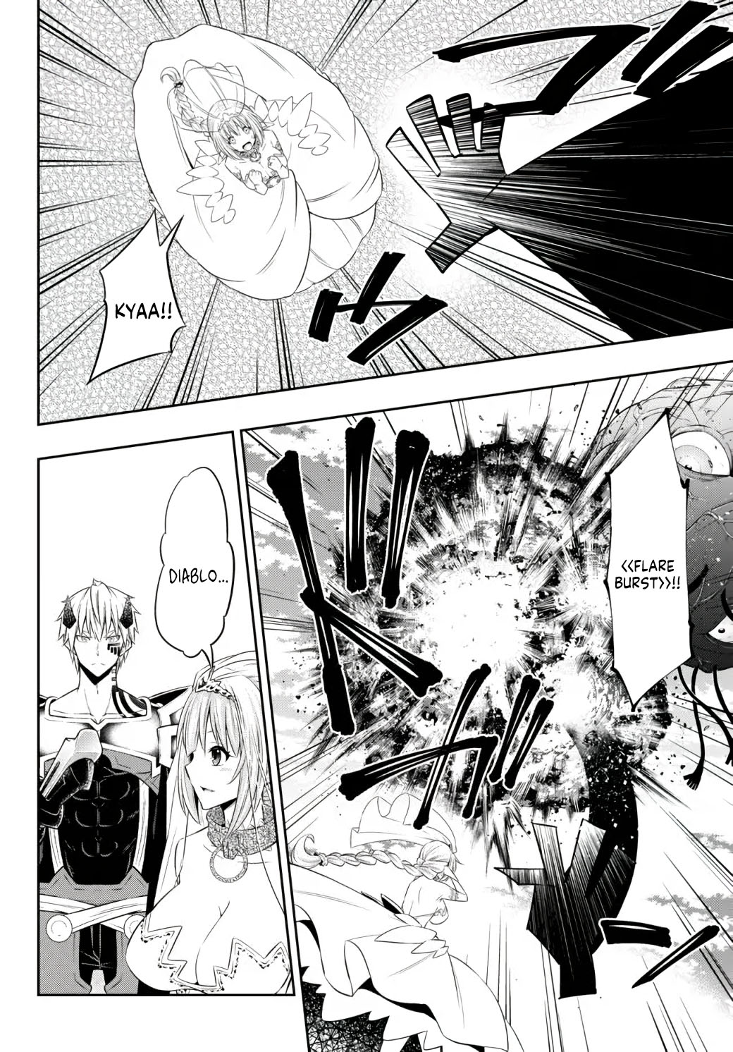 Isekai Maou to Shoukan Shoujo Dorei Majutsu chapter 83.2 page 15