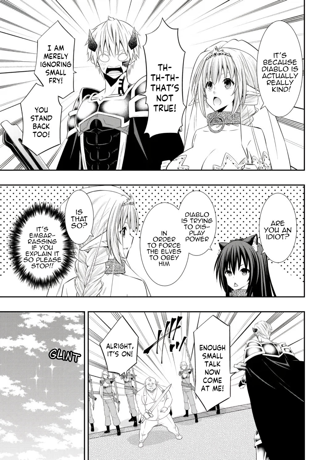 Isekai Maou to Shoukan Shoujo Dorei Majutsu chapter 83.2 page 4