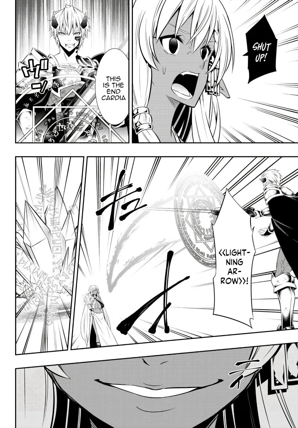 Isekai Maou to Shoukan Shoujo Dorei Majutsu chapter 84.1 page 16