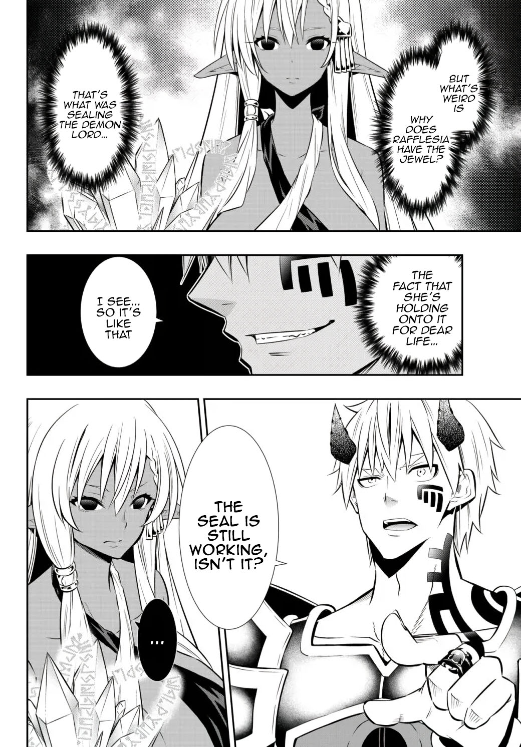 Isekai Maou to Shoukan Shoujo Dorei Majutsu chapter 84.1 page 4