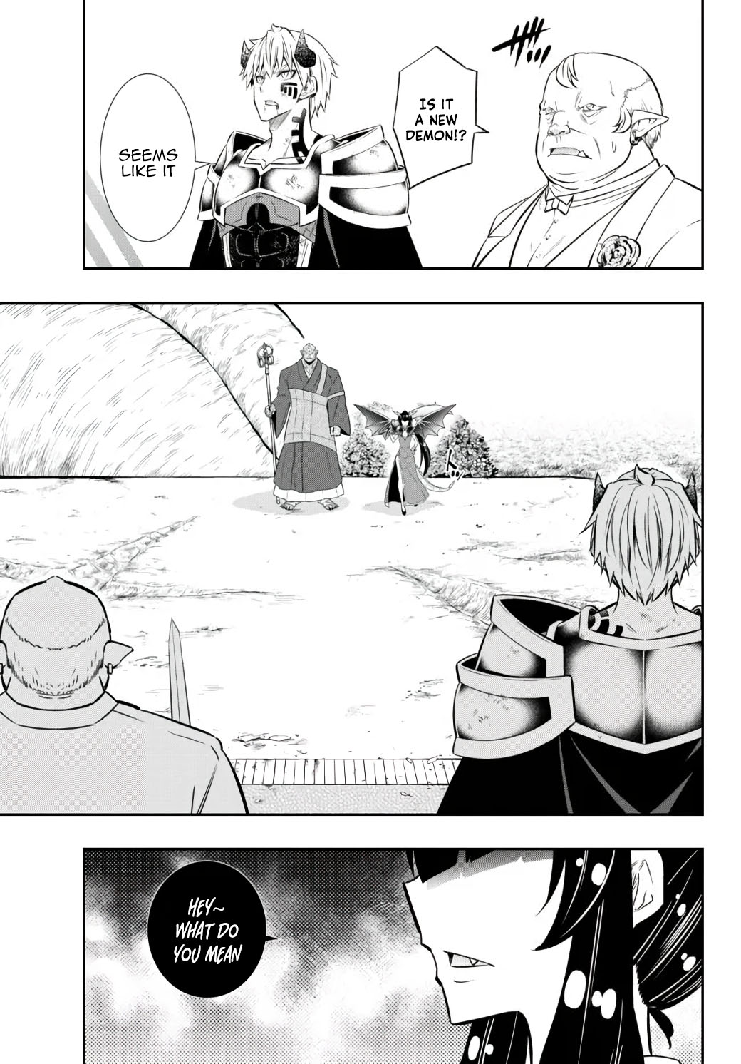 Isekai Maou to Shoukan Shoujo Dorei Majutsu chapter 84.2 page 17