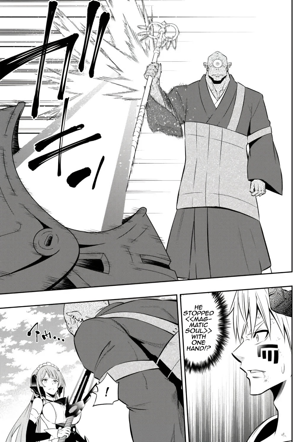 Isekai Maou to Shoukan Shoujo Dorei Majutsu chapter 84.2 page 21