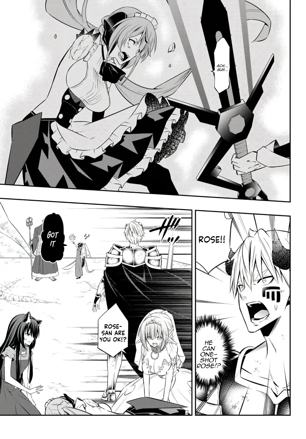 Isekai Maou to Shoukan Shoujo Dorei Majutsu chapter 84.2 page 23