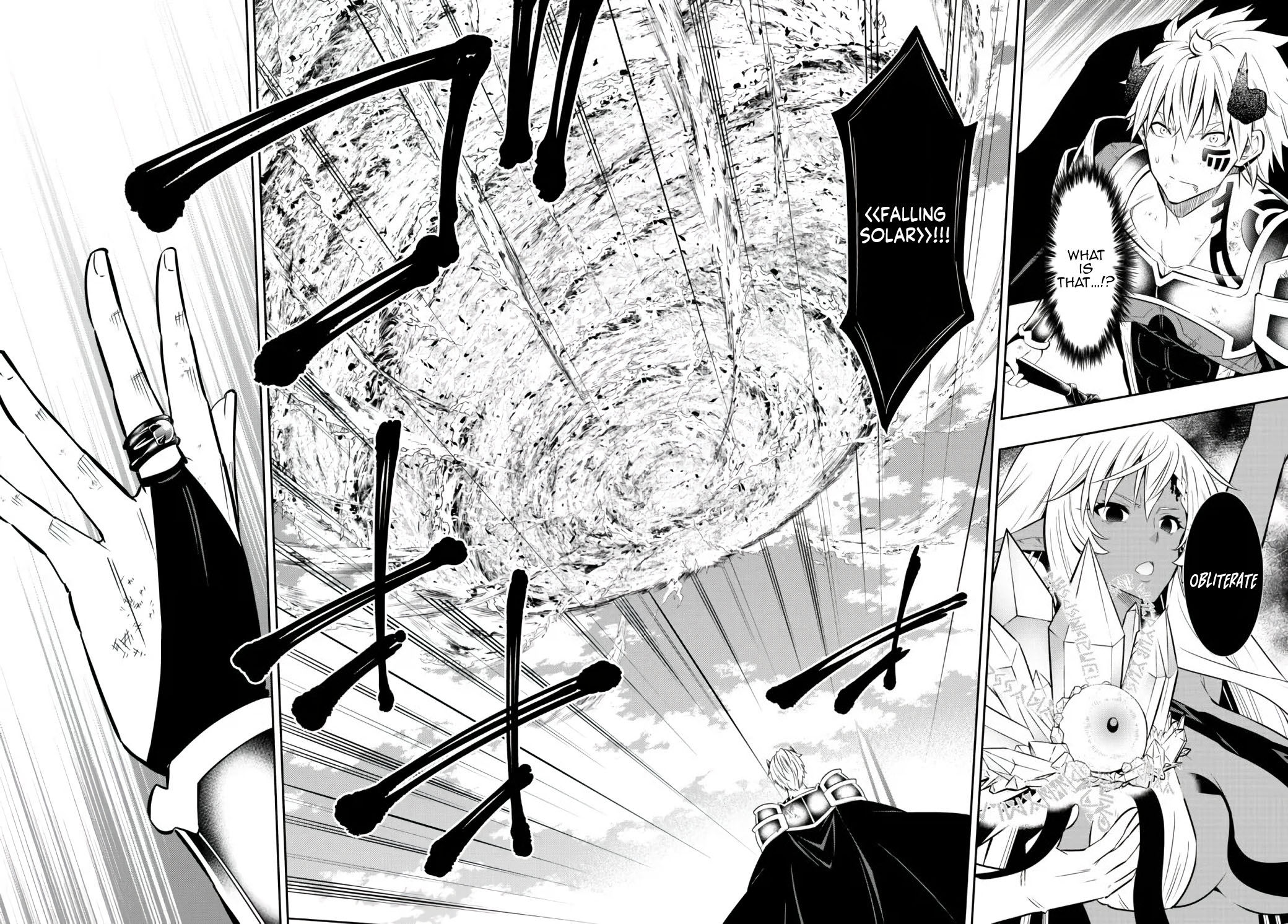 Isekai Maou to Shoukan Shoujo Dorei Majutsu chapter 84.2 page 3