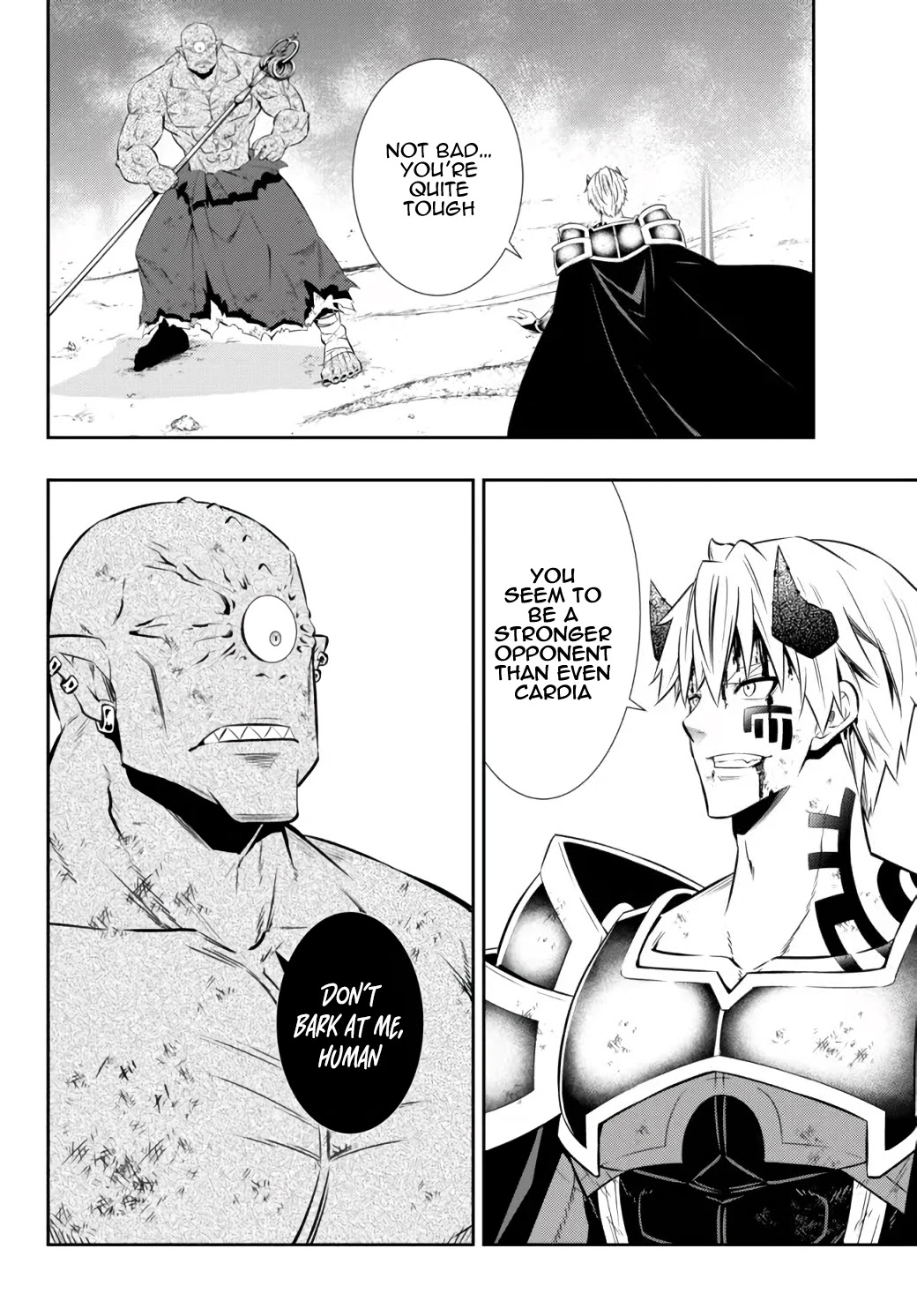 Isekai Maou to Shoukan Shoujo Dorei Majutsu chapter 85.1 page 13