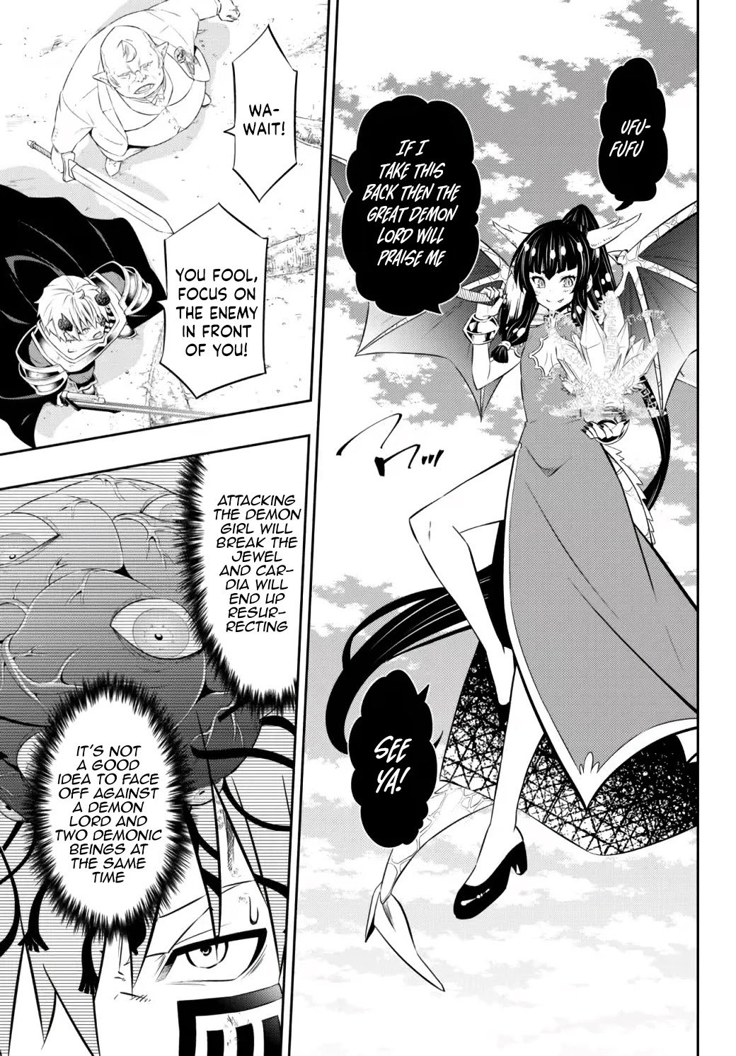 Isekai Maou to Shoukan Shoujo Dorei Majutsu chapter 85.1 page 5