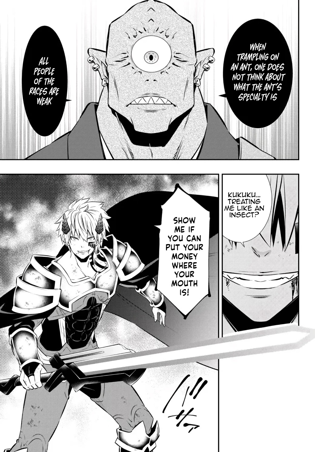 Isekai Maou to Shoukan Shoujo Dorei Majutsu chapter 85.1 page 8