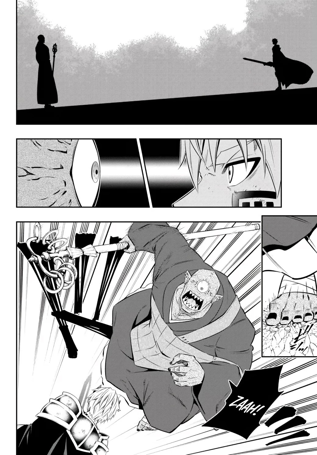 Isekai Maou to Shoukan Shoujo Dorei Majutsu chapter 85.1 page 9