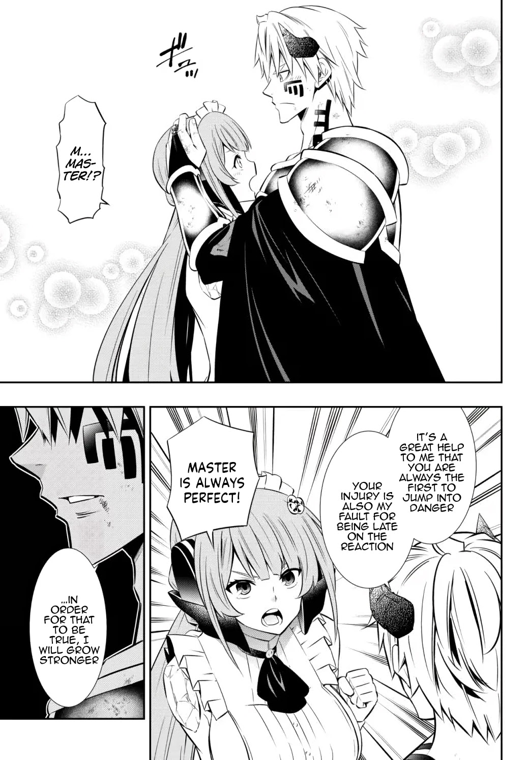 Isekai Maou to Shoukan Shoujo Dorei Majutsu chapter 85.2 page 10