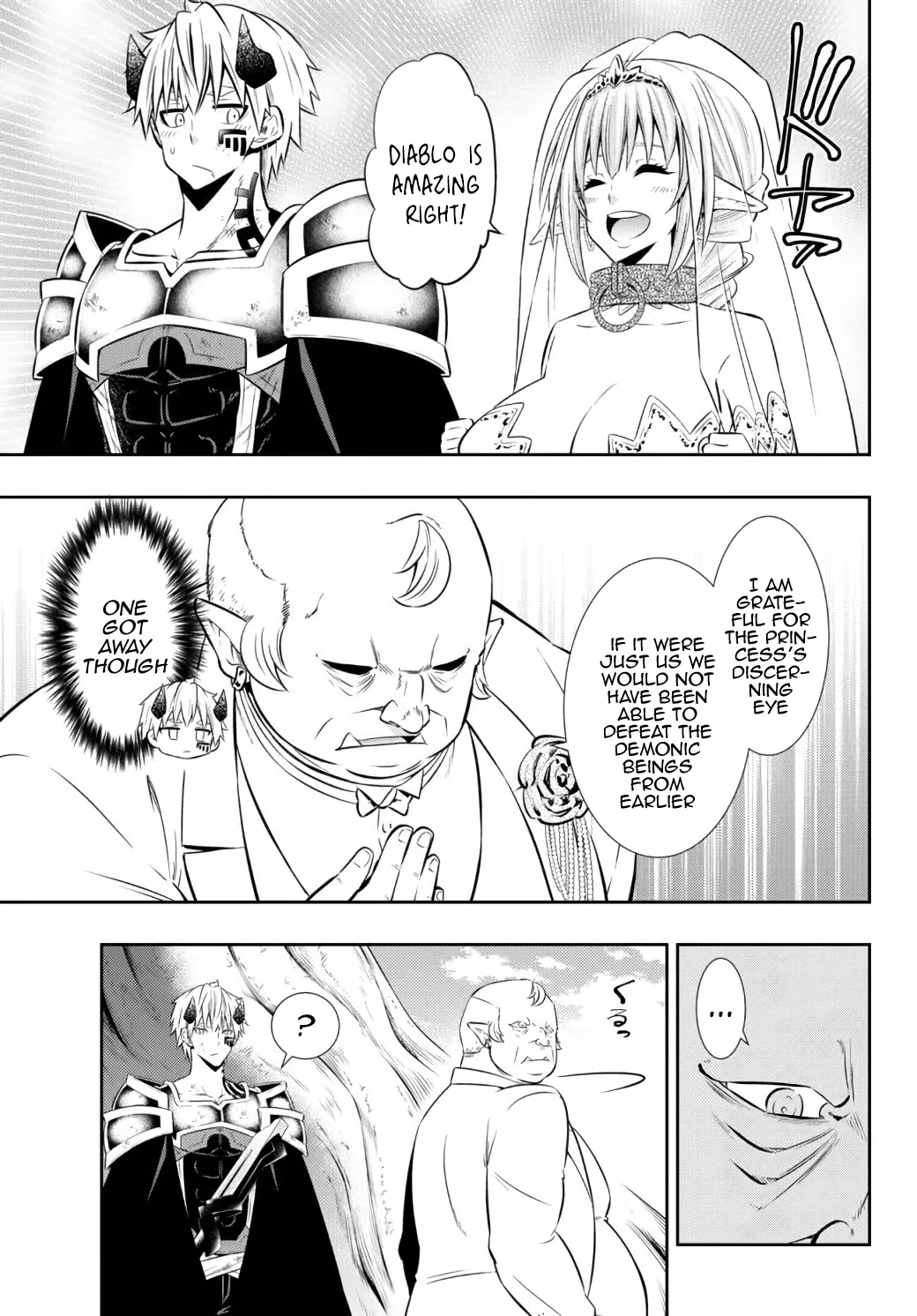 Isekai Maou to Shoukan Shoujo Dorei Majutsu chapter 85.2 page 12