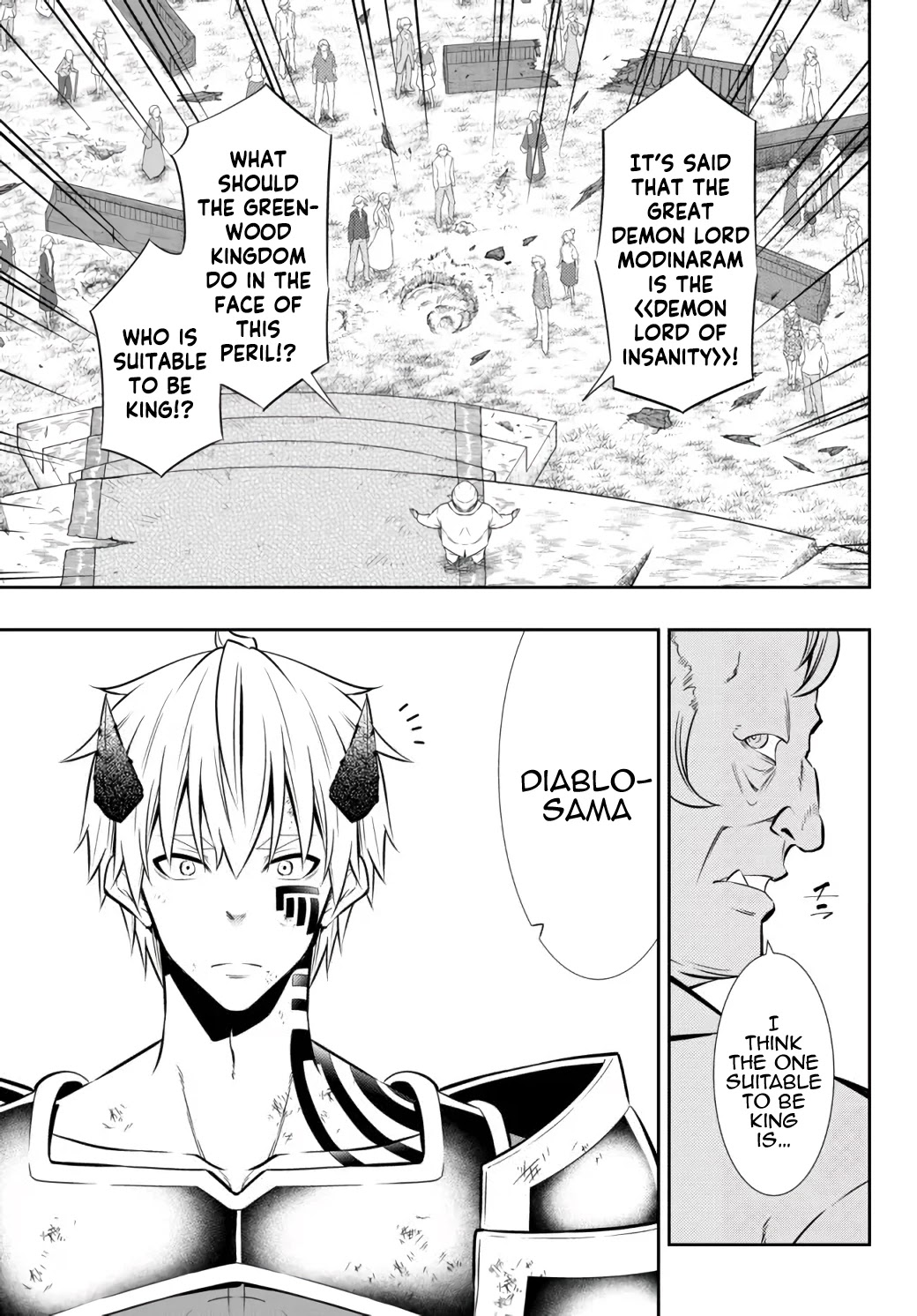 Isekai Maou to Shoukan Shoujo Dorei Majutsu chapter 85.2 page 14