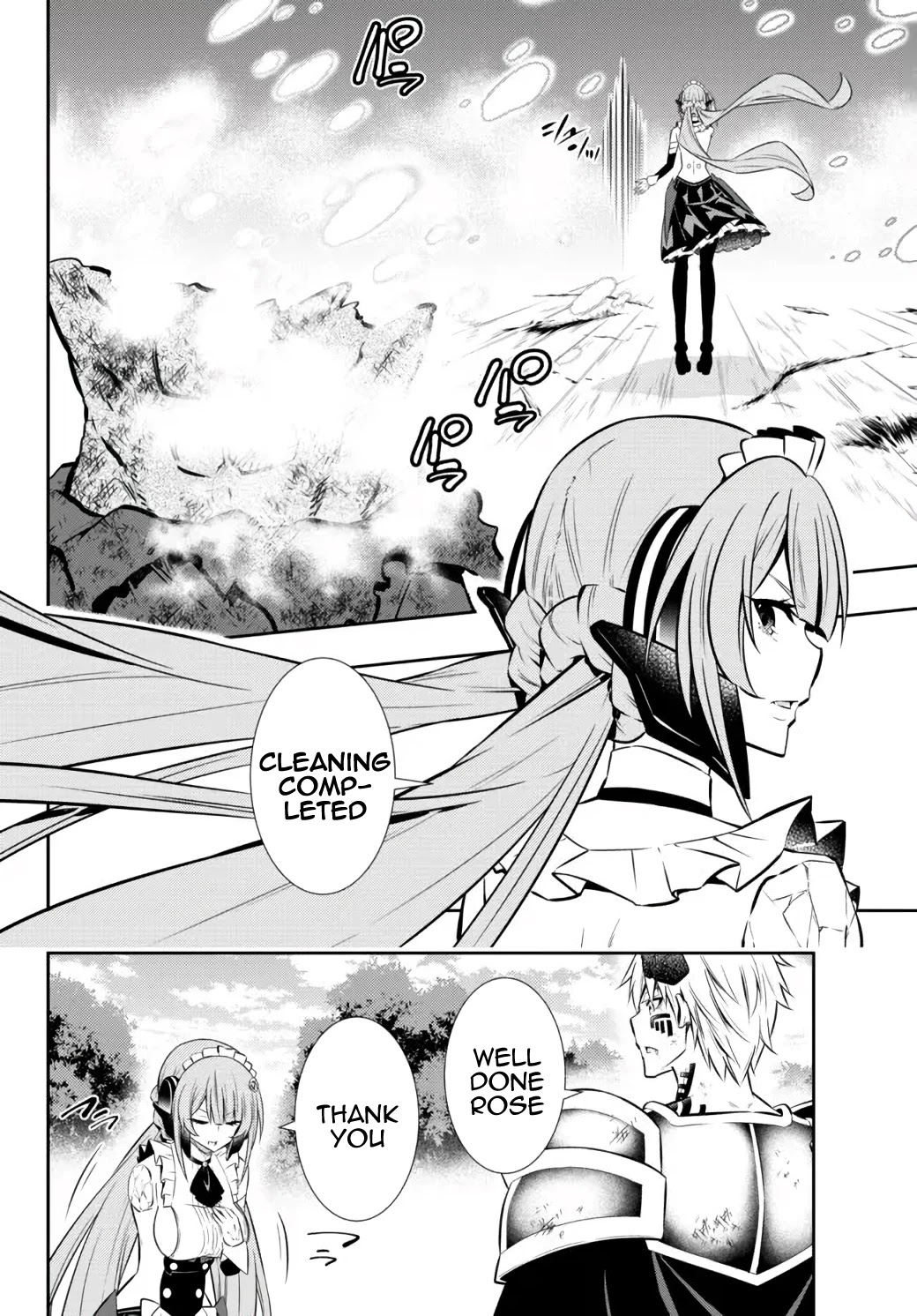 Isekai Maou to Shoukan Shoujo Dorei Majutsu chapter 85.2 page 7