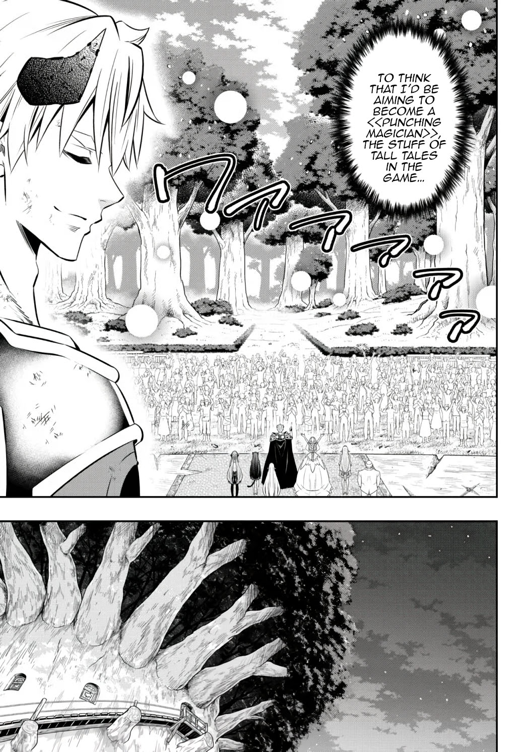 Isekai Maou to Shoukan Shoujo Dorei Majutsu chapter 85.3 page 10