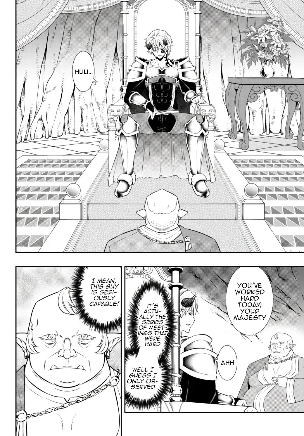 Isekai Maou to Shoukan Shoujo Dorei Majutsu chapter 85.3 page 11