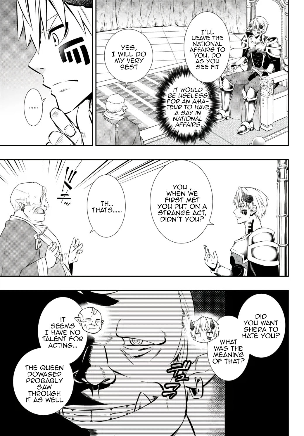 Isekai Maou to Shoukan Shoujo Dorei Majutsu chapter 85.3 page 12