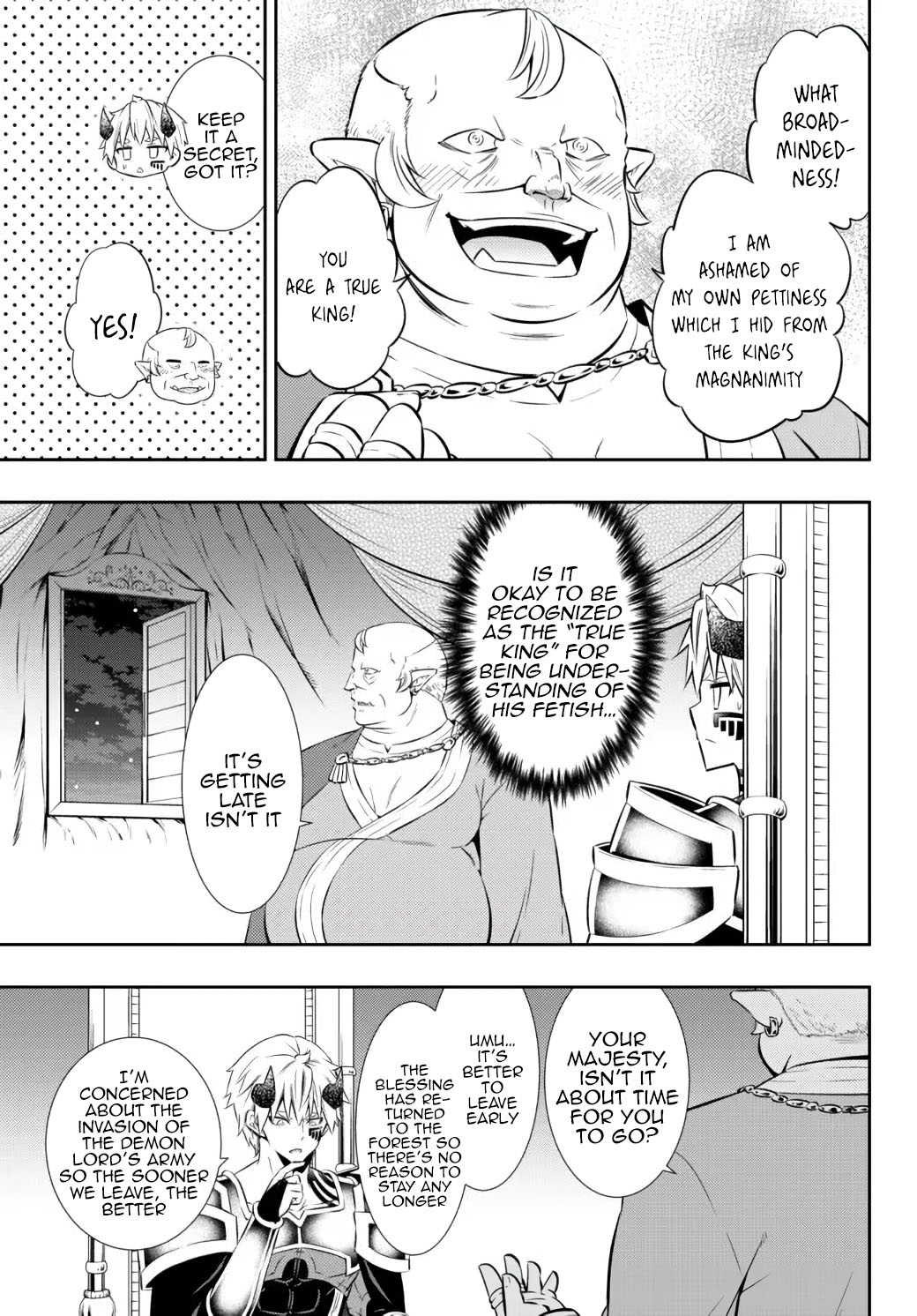 Isekai Maou to Shoukan Shoujo Dorei Majutsu chapter 85.3 page 16