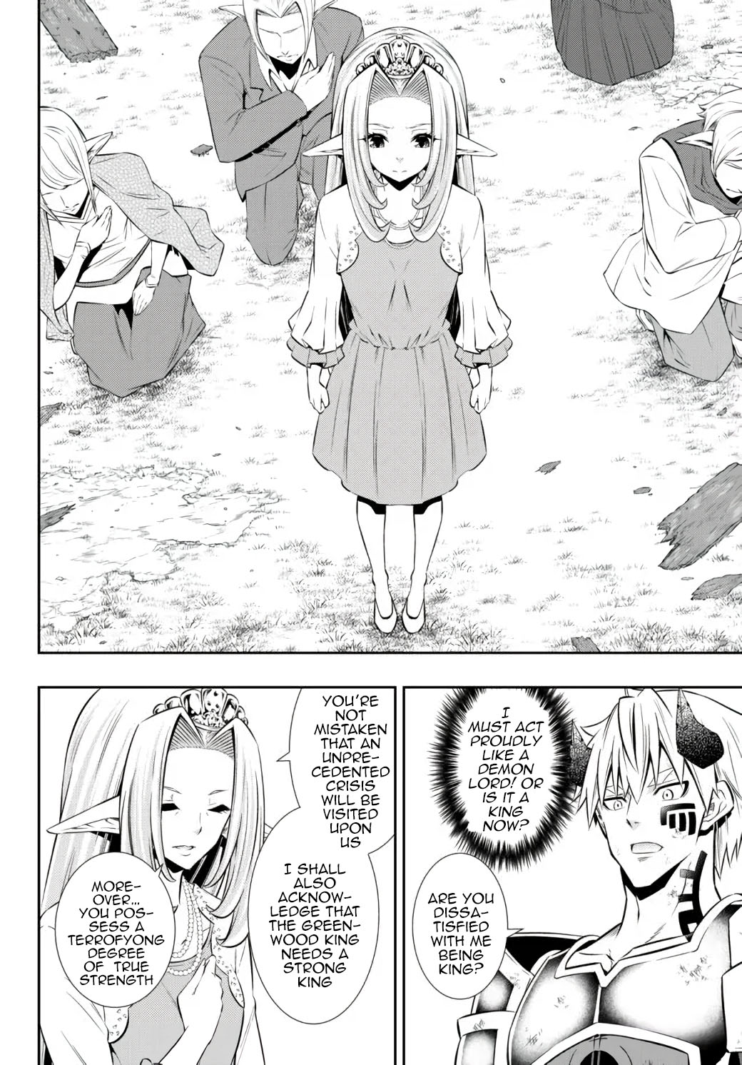 Isekai Maou to Shoukan Shoujo Dorei Majutsu chapter 85.3 page 3