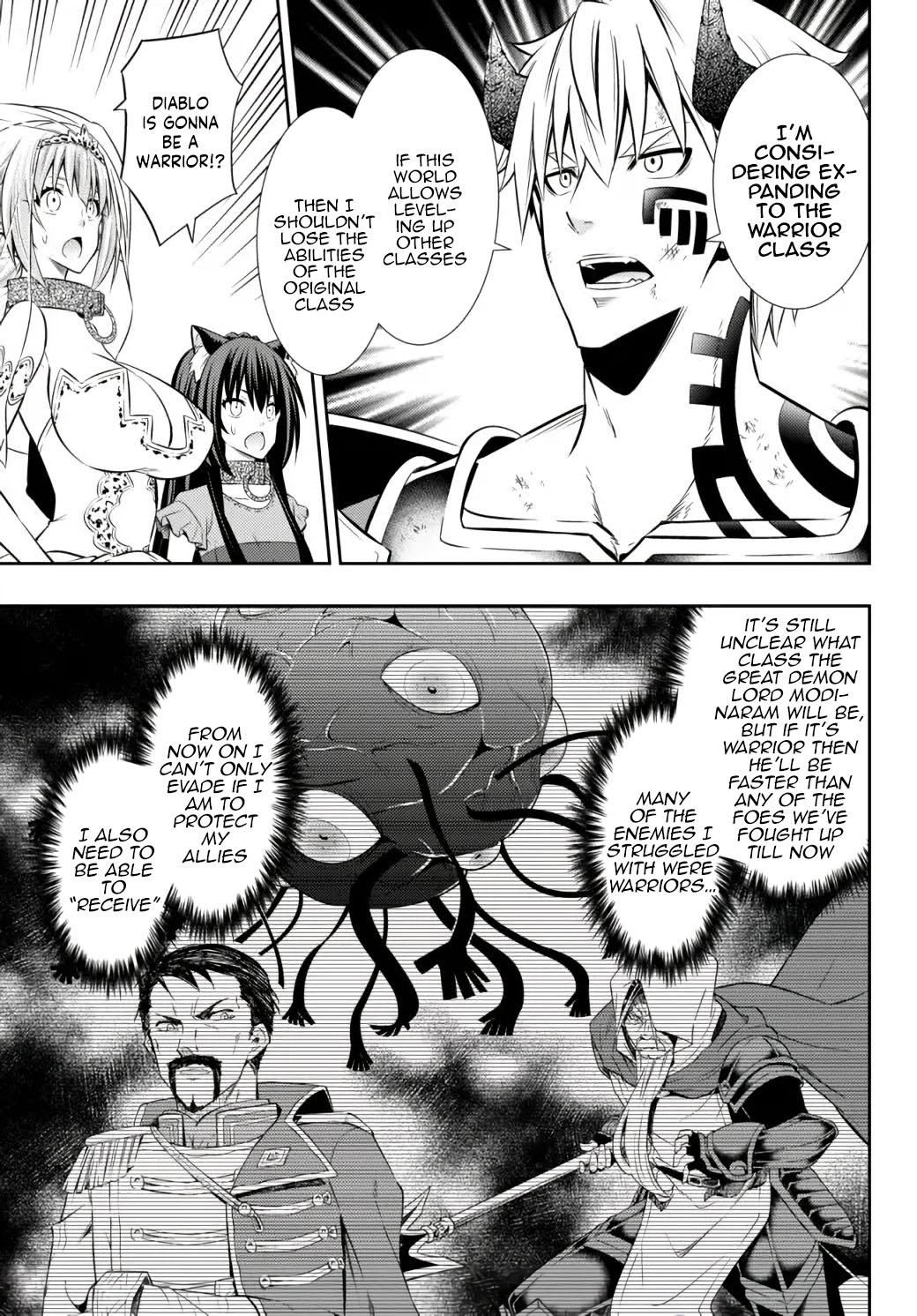 Isekai Maou to Shoukan Shoujo Dorei Majutsu chapter 85.3 page 8