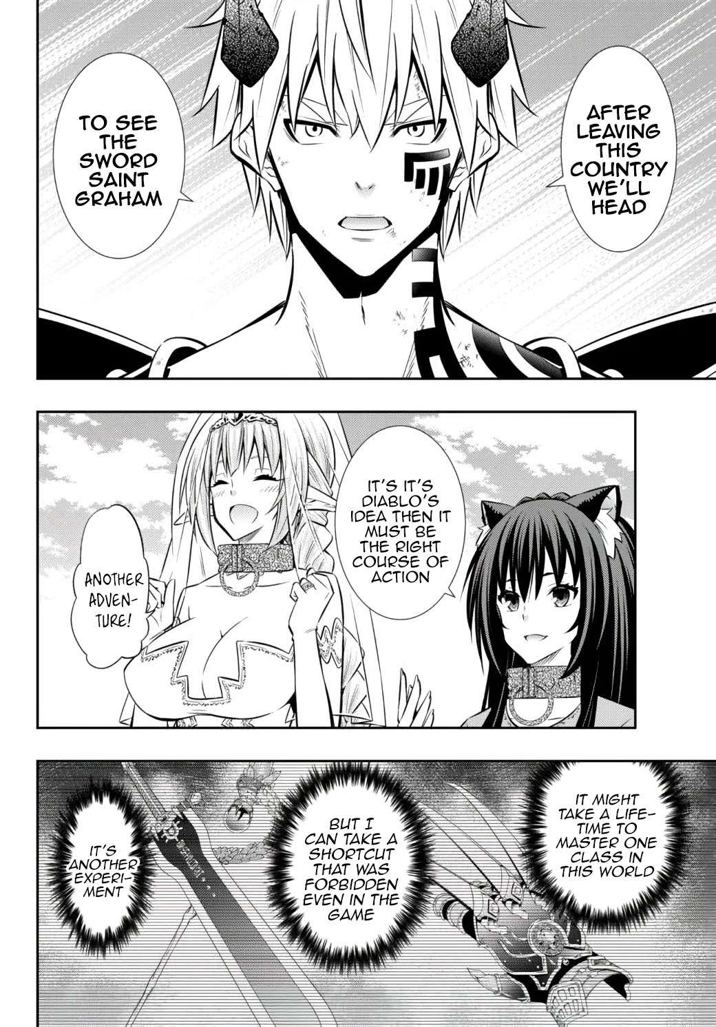 Isekai Maou to Shoukan Shoujo Dorei Majutsu chapter 85.3 page 9