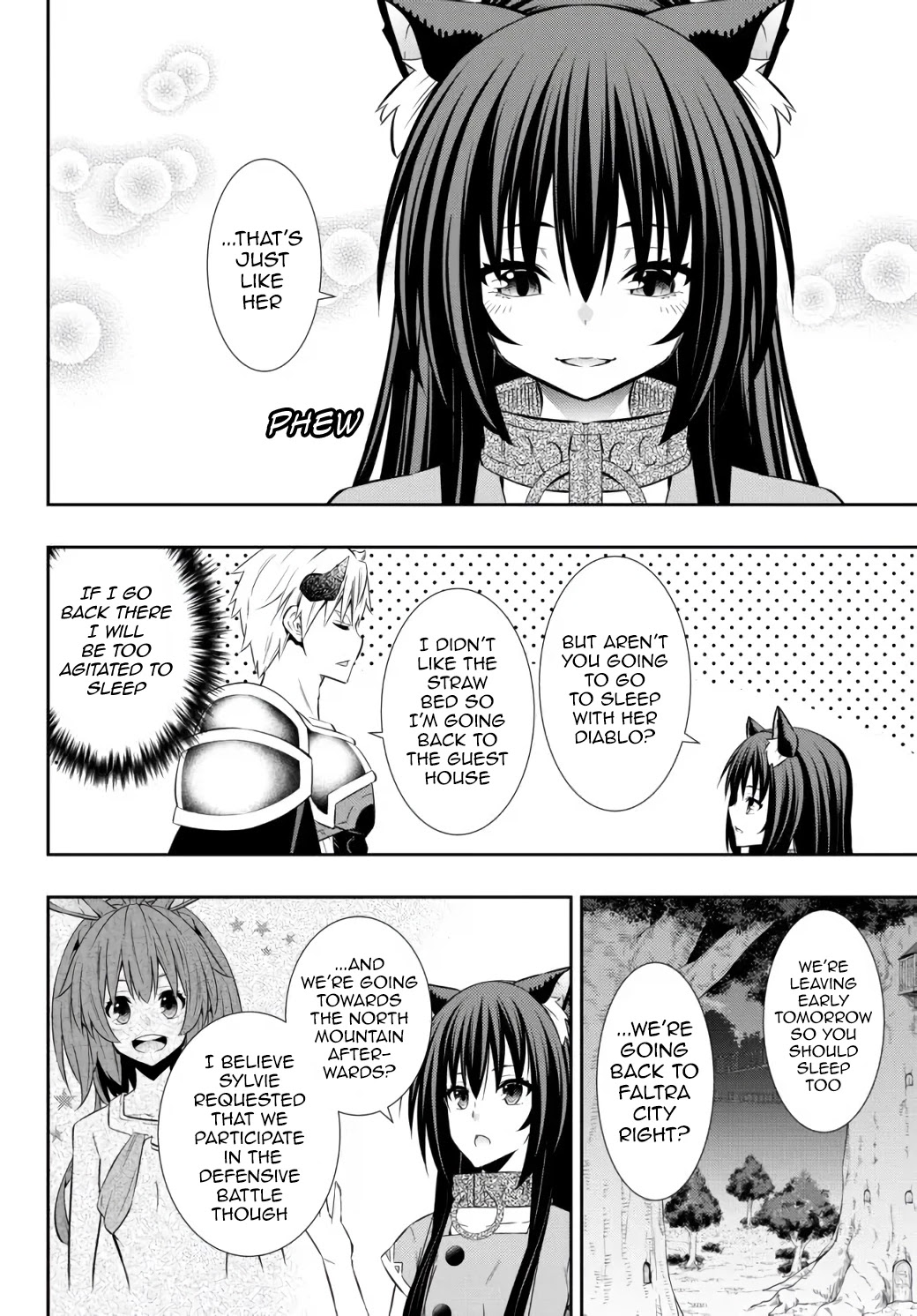 Isekai Maou to Shoukan Shoujo Dorei Majutsu chapter 86.1 page 14