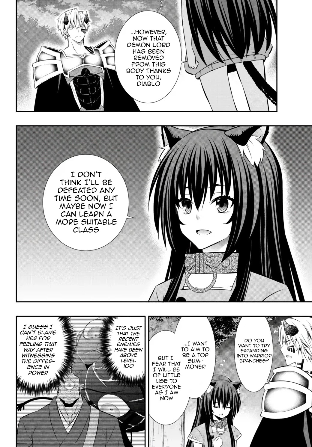 Isekai Maou to Shoukan Shoujo Dorei Majutsu chapter 86.1 page 16