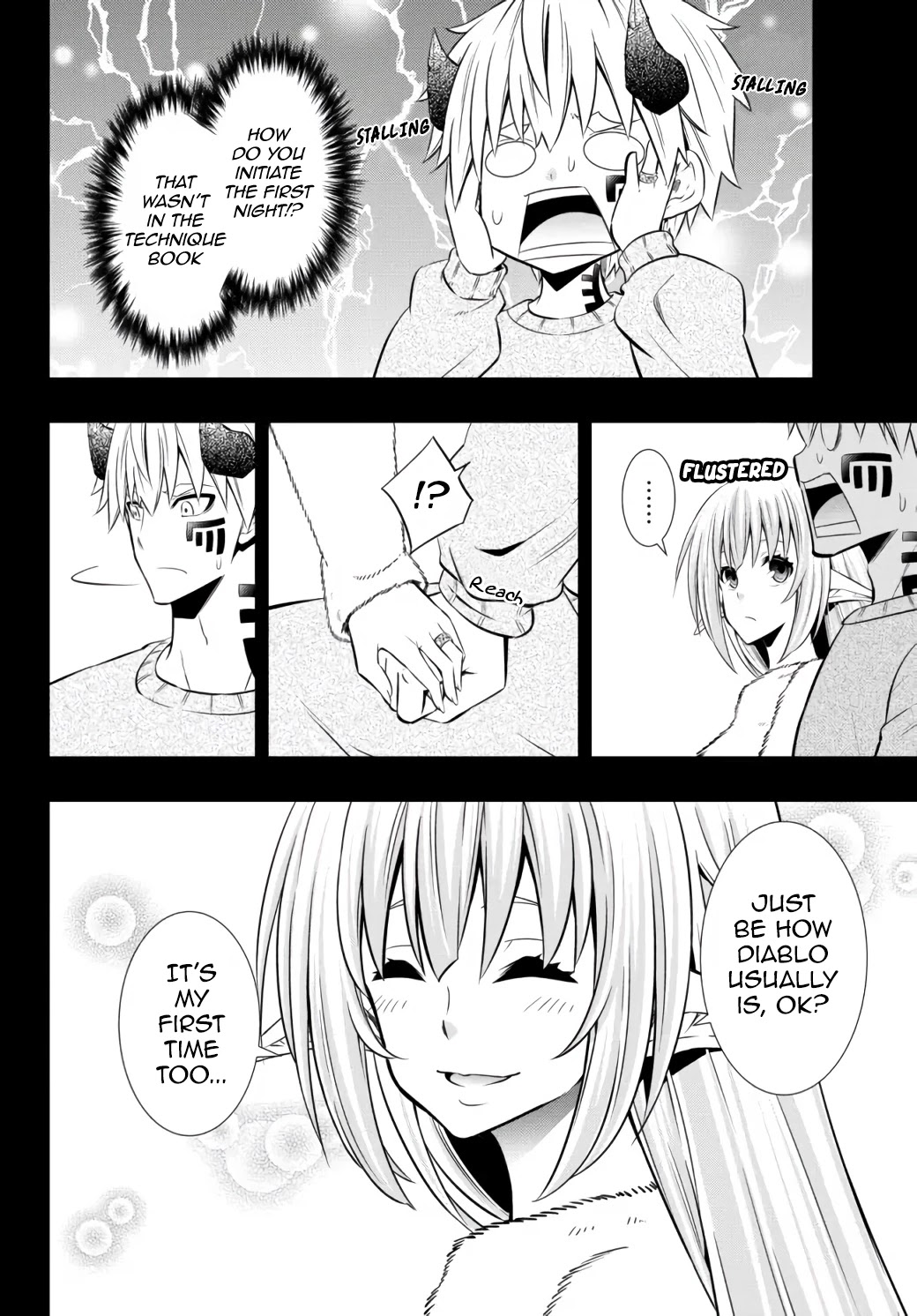 Isekai Maou to Shoukan Shoujo Dorei Majutsu chapter 86.1 page 6