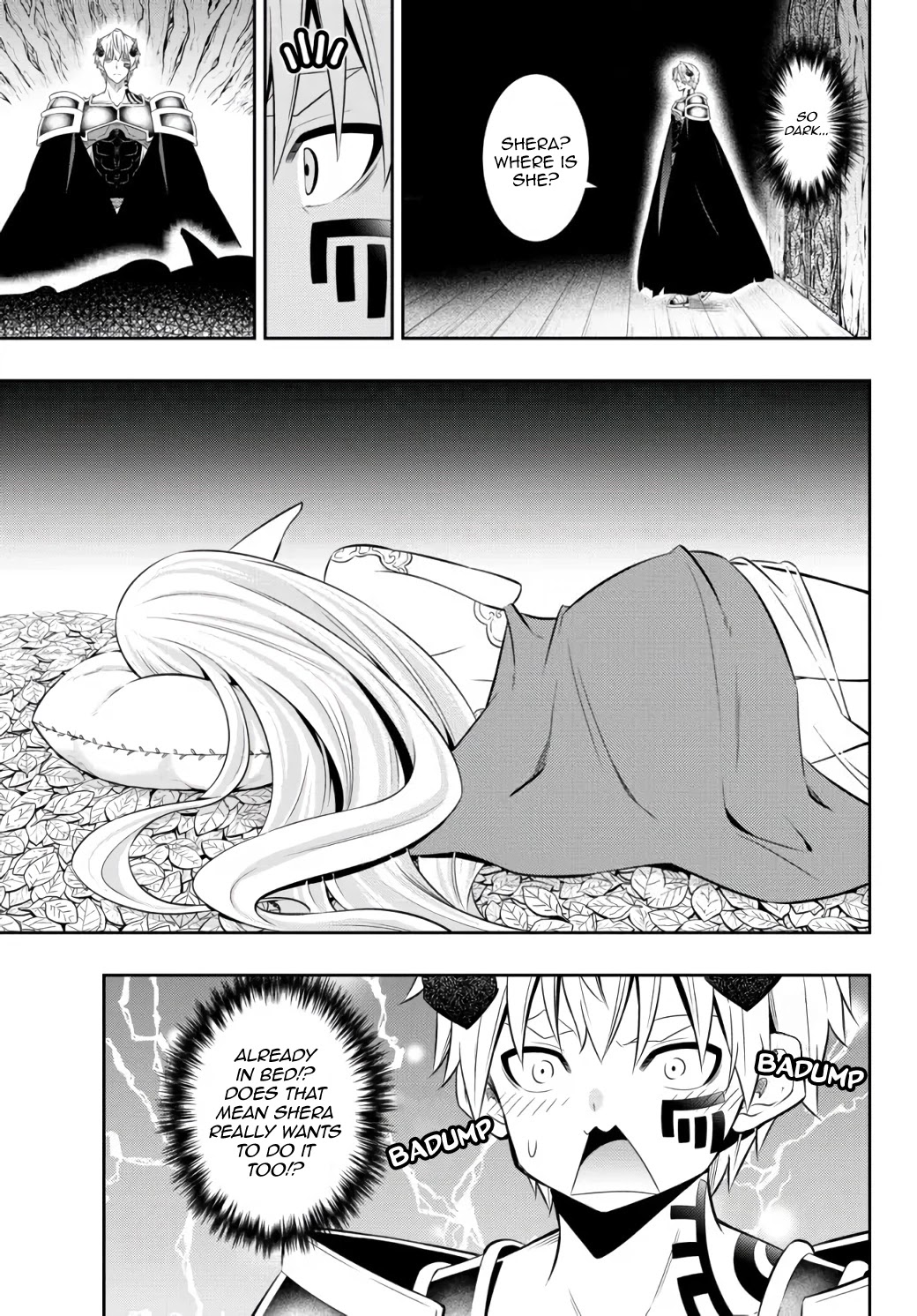 Isekai Maou to Shoukan Shoujo Dorei Majutsu chapter 86.1 page 9