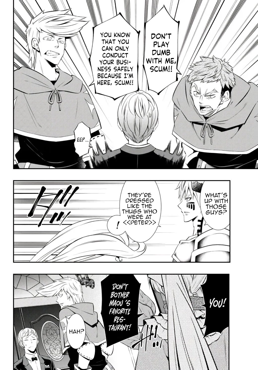 Isekai Maou to Shoukan Shoujo Dorei Majutsu chapter 87.1 page 10