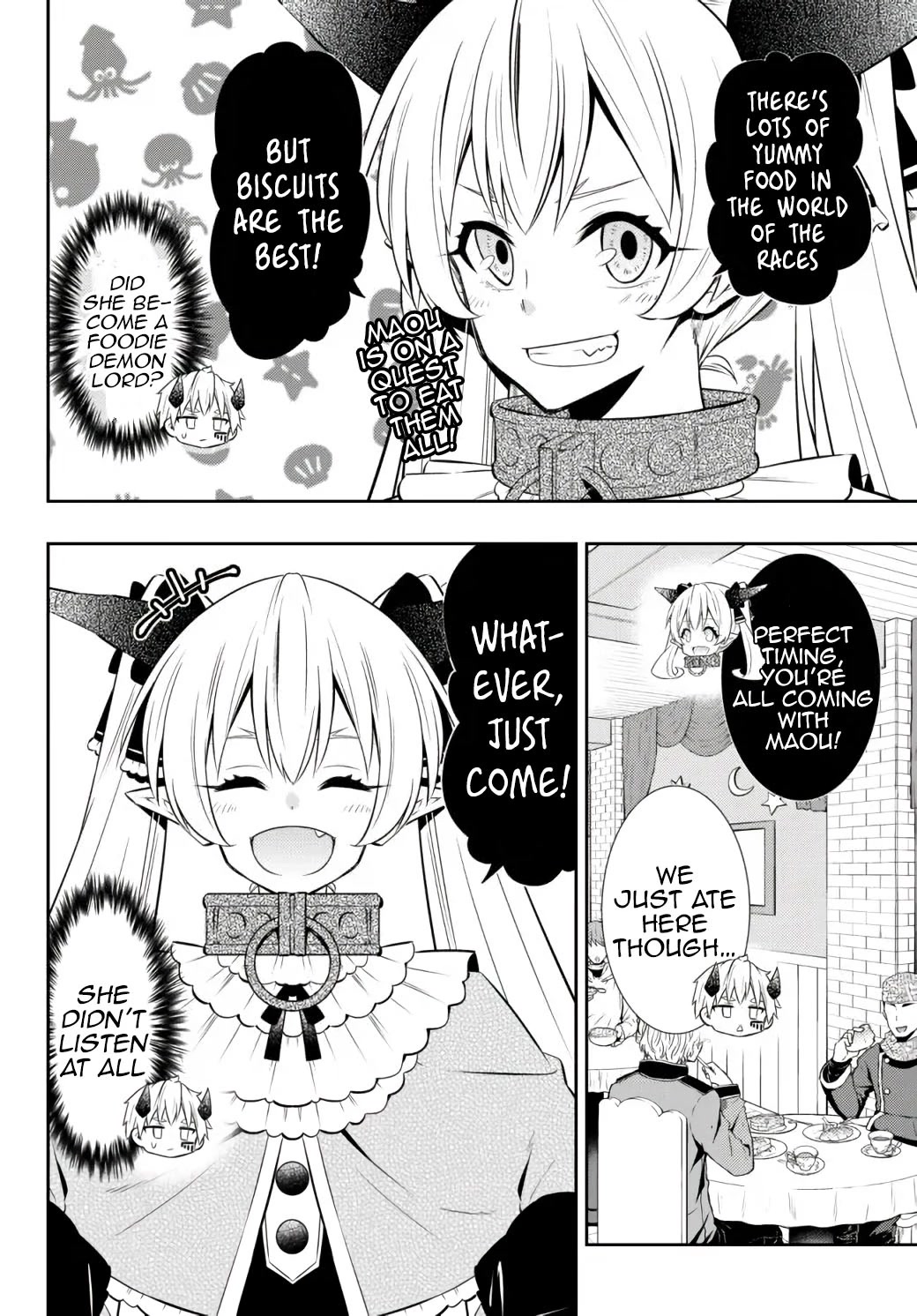 Isekai Maou to Shoukan Shoujo Dorei Majutsu chapter 87.1 page 6