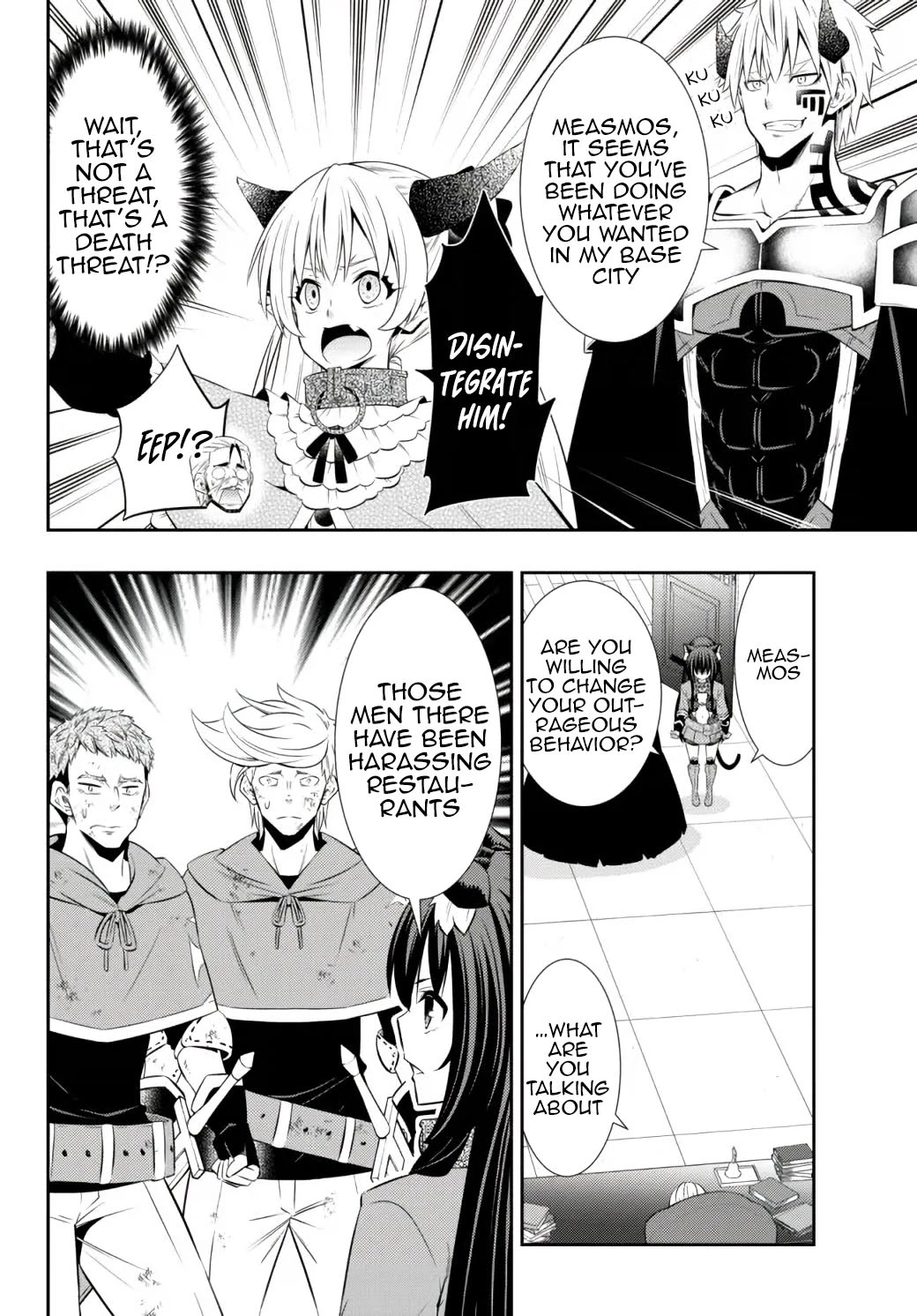 Isekai Maou to Shoukan Shoujo Dorei Majutsu chapter 87.2 page 12