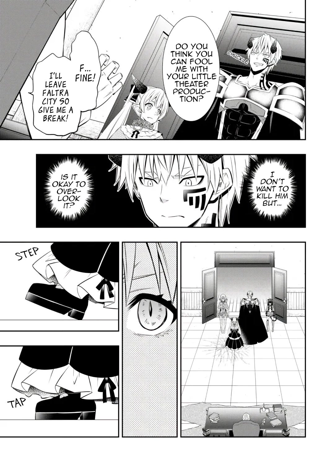 Isekai Maou to Shoukan Shoujo Dorei Majutsu chapter 87.2 page 15