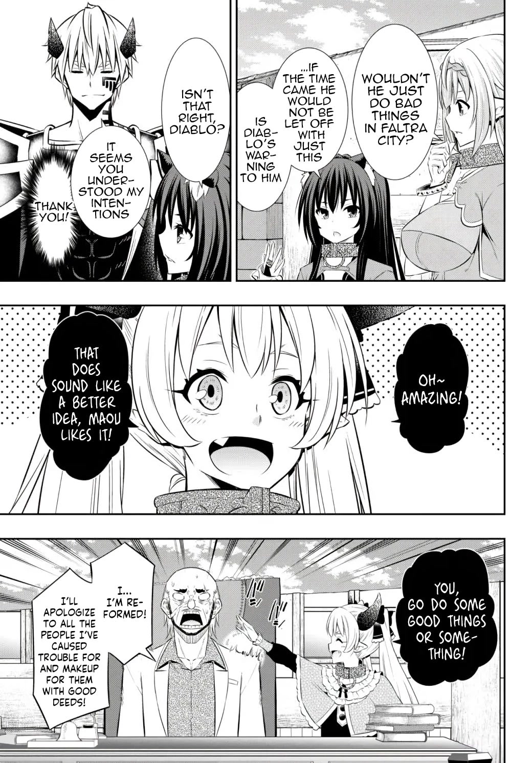 Isekai Maou to Shoukan Shoujo Dorei Majutsu chapter 87.3 page 8