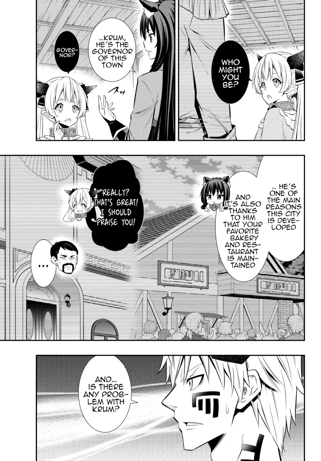 Isekai Maou to Shoukan Shoujo Dorei Majutsu chapter 88.1 page 4